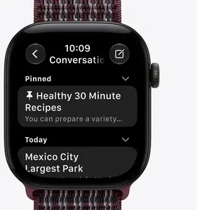 Make every day more effortless with Siri AI and Audio Intelligence.