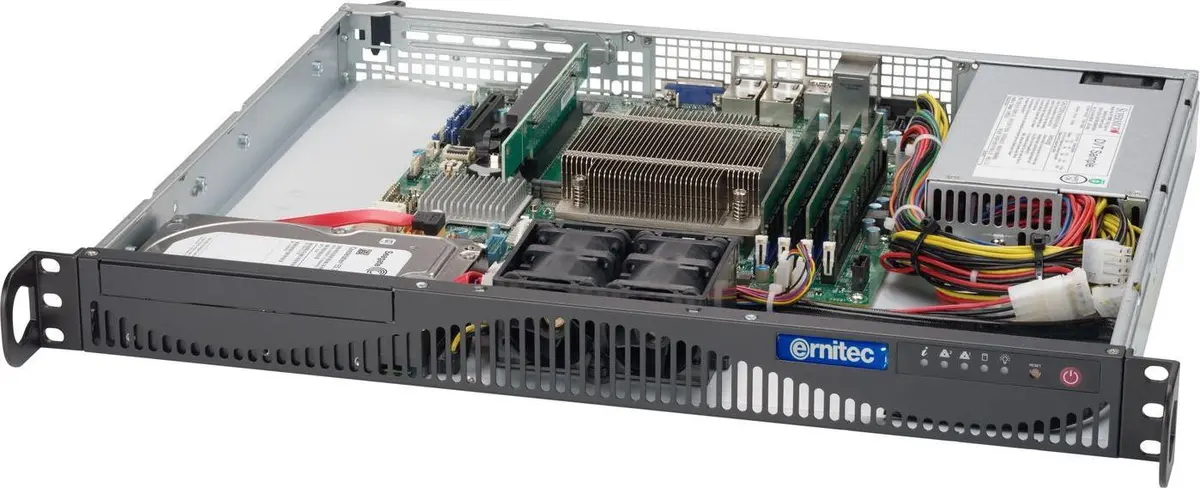 ERNITEC 1U Server SR-1C7 i7-12700 16GB Photo 2