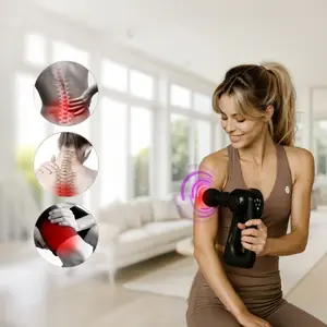 Medivon Hand Massager Gun Tytan Pro rokas perkusijas masieris muskuļu atjaunošanai un dziļajai relaksācijai