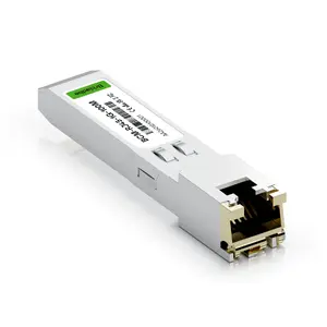 Broadbe BCM-RJ45-1G-100M SFP to RJ45 Transceiver Module 1 Gigabit 100M