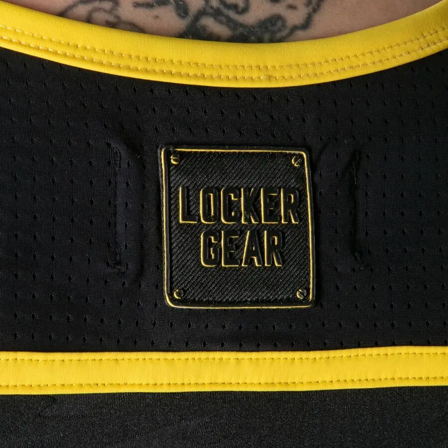 LOCKER GEAR Майка Full Military Access Желтая M Photo 3