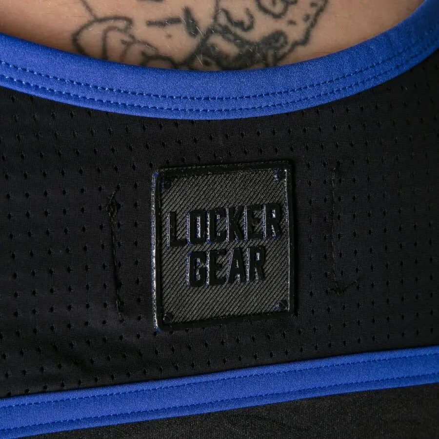 LOCKER GEAR Майка Full Military Access Синяя S Photo 4