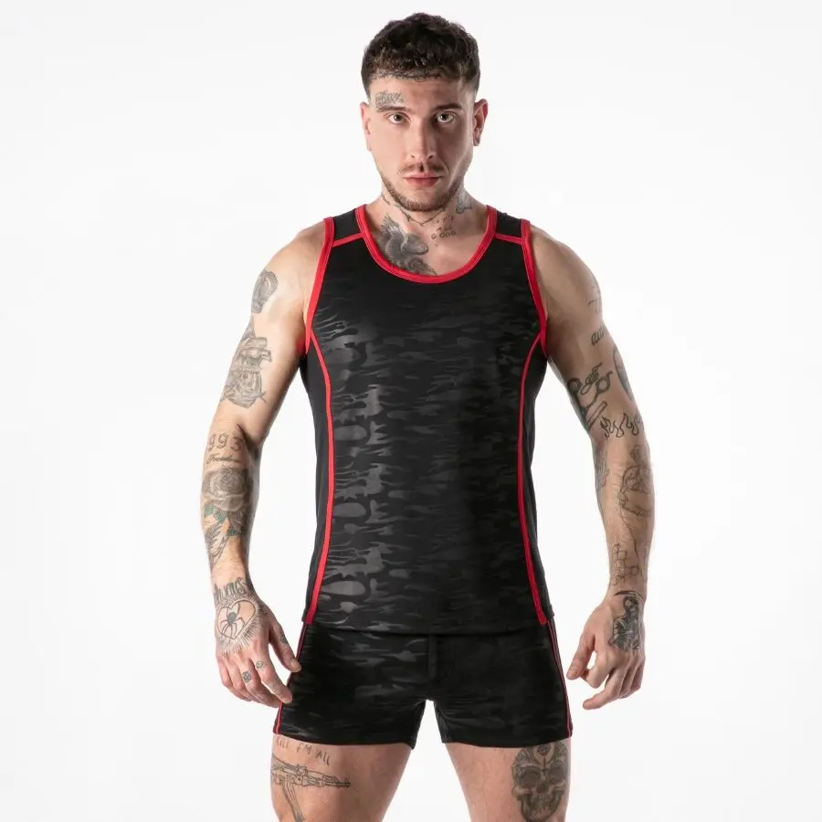 Мужская майка LOCKER GEAR Full Military Access Red XL Photo 2