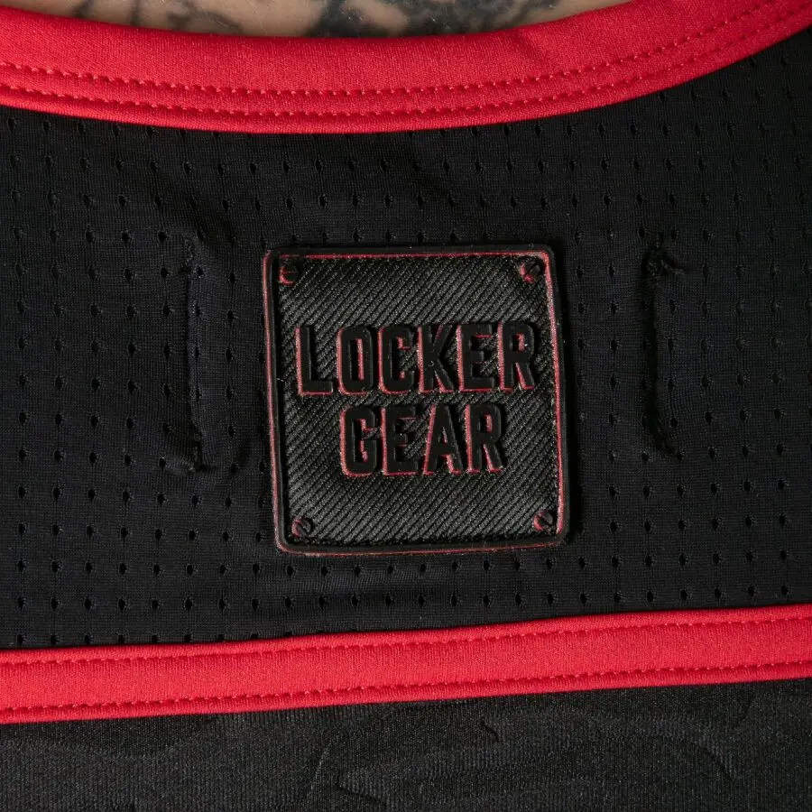 Мужская майка LOCKER GEAR Full Military Access Red XL Photo 4