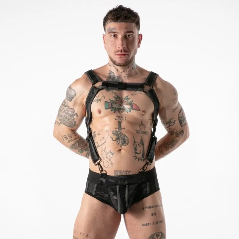 LOCKER GEAR Full Military Access Harness