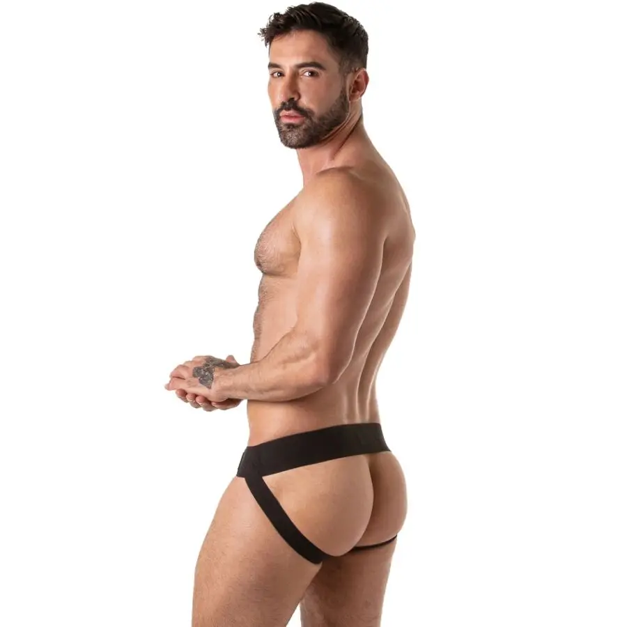 LOCKER GEAR Wide Waistband Džokstraps Zils XL Photo 4