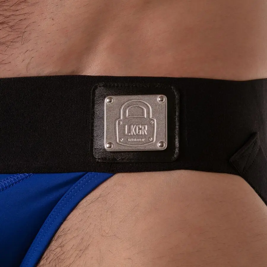 LOCKER GEAR Wide Waistband Džokstraps Zils XL Photo 5