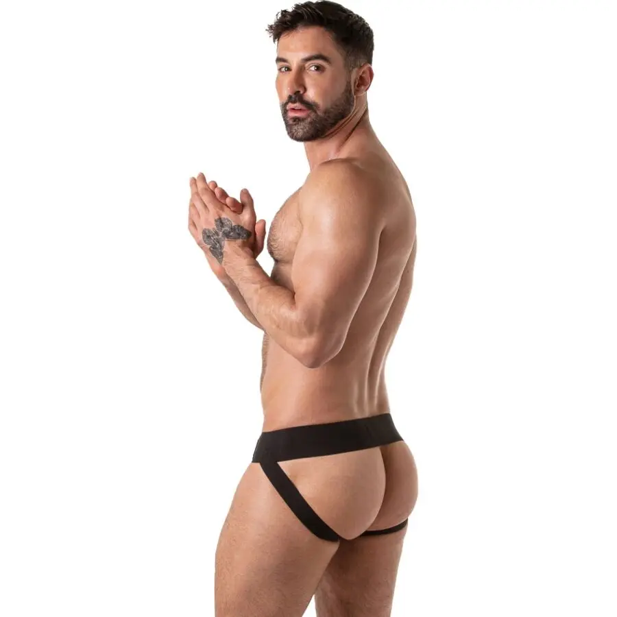 Бандаж Locker Gear Wide Waistband Jockstrap Red L Photo 3