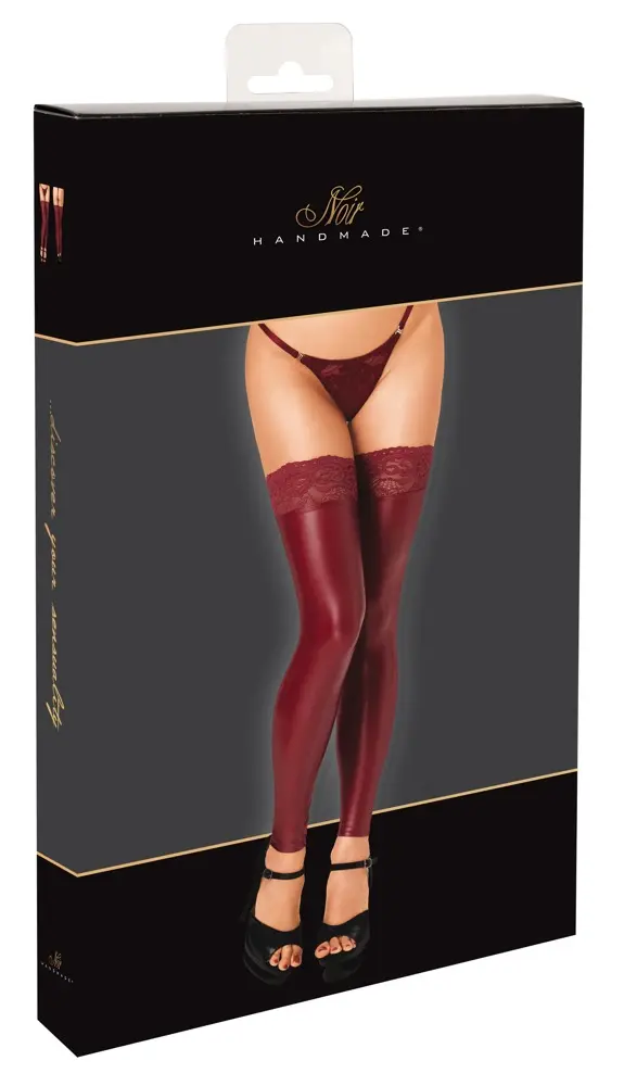 Thigh-highs with lace L, 25402903041, 4024144697557