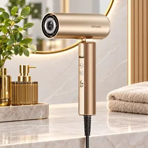 Dreame Pocket Aura Cocoa Gold Hair dryer and styler