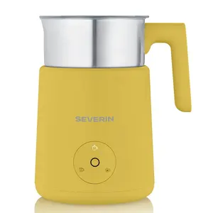 Severin SM 3597 Piena putotājs Spuma Lite 550W 400ml Nerūsējošais tērauds Dzeltens