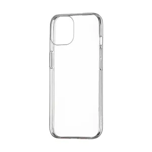 Fusion Ultra Back Case for Apple iPhone 17 Pro 1 mm Transparent Silicone Protective Cover