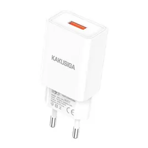 iKaku KSC-1643 MINGKANG 5A Single USB Port Charger White