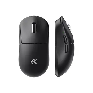 Беспроводная игровая мышь Mchose A7 V2 Pro Black