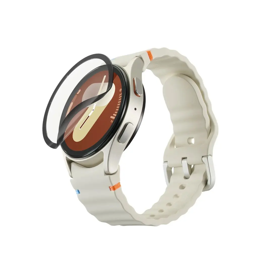 Hama Reflect Protect ekrāna aizsargs Samsung Galaxy Watch Photo 2