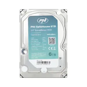 Внутренний жесткий диск PNI 6ТБ 3.5 дюйма SATA III 7200 об/мин 128МБ для систем видеонаблюдения