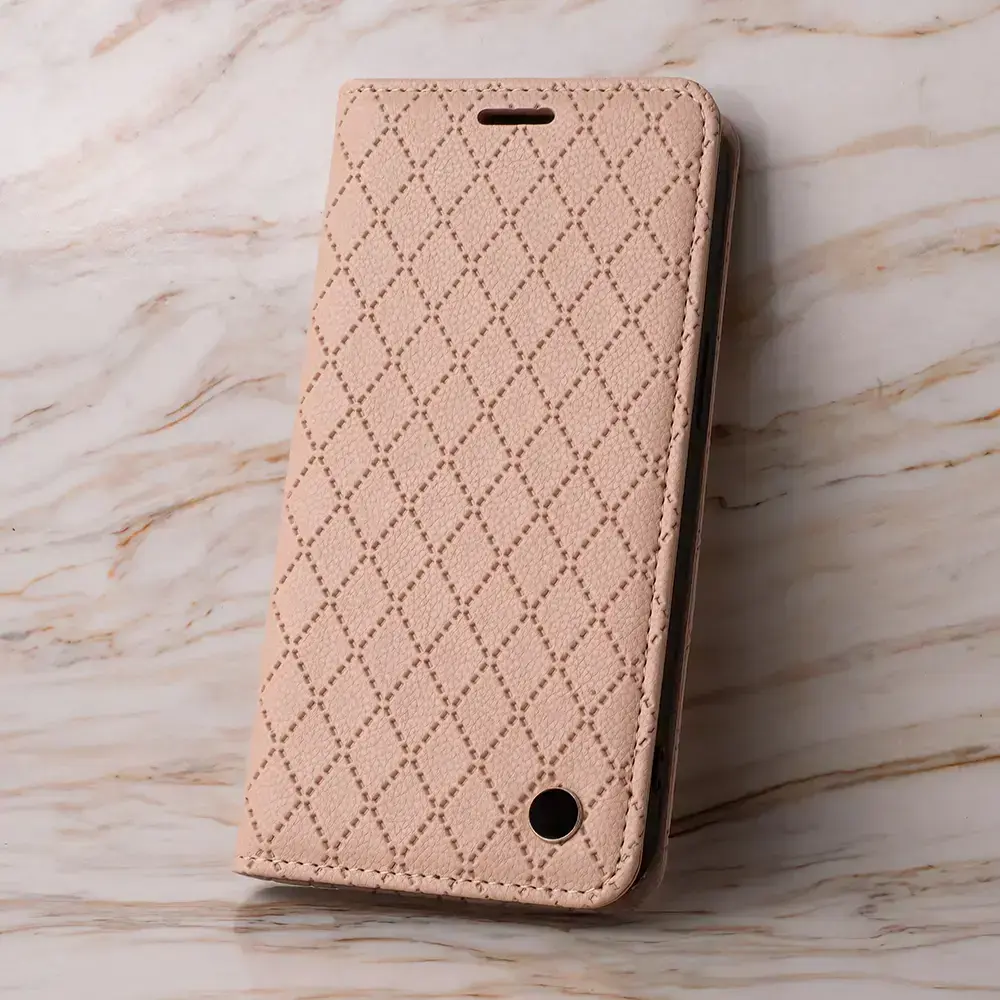 Чехол TFO Smart Caro для Samsung Galaxy S26 бежевый Photo 4