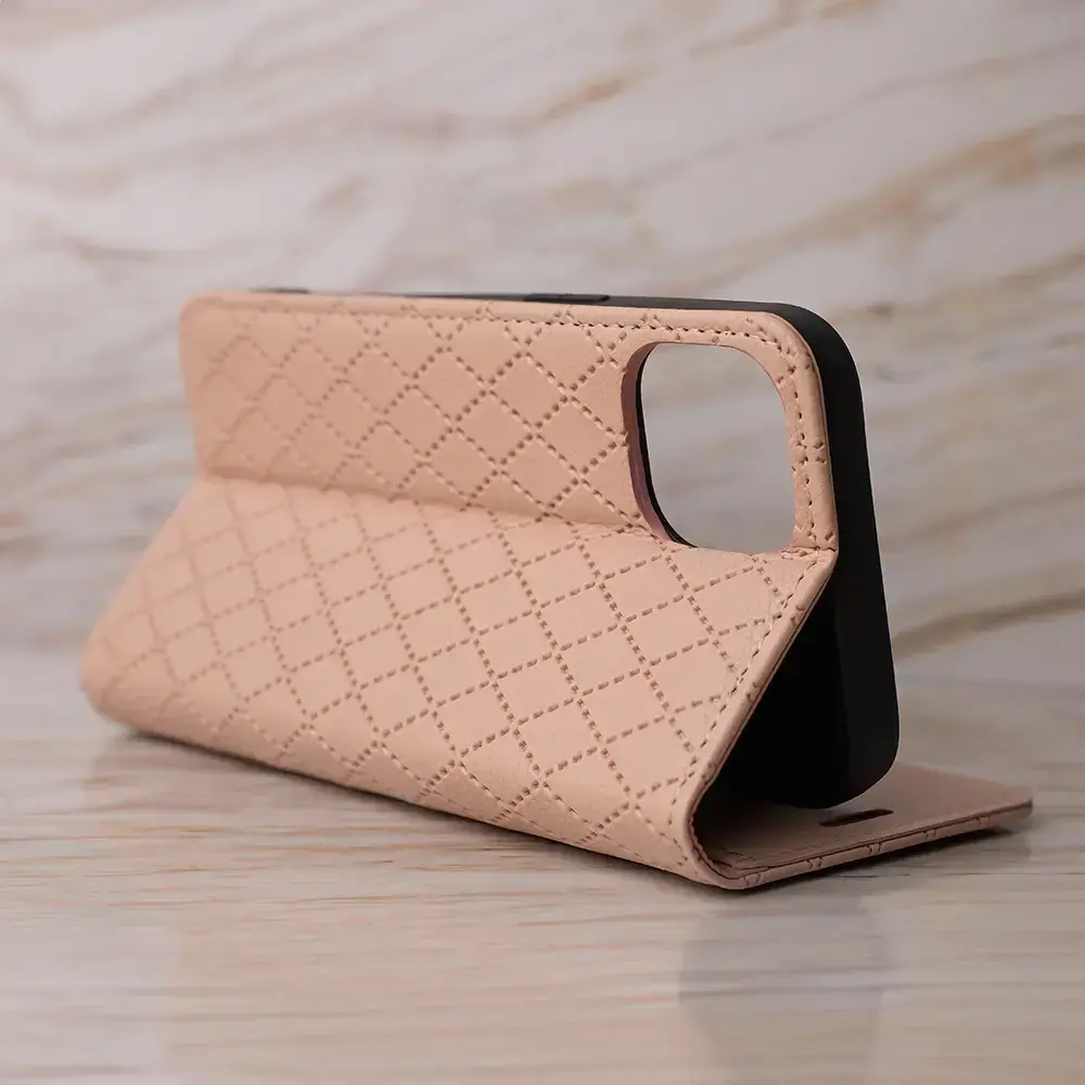 Чехол TFO Smart Caro для Samsung Galaxy S26 бежевый Photo 5