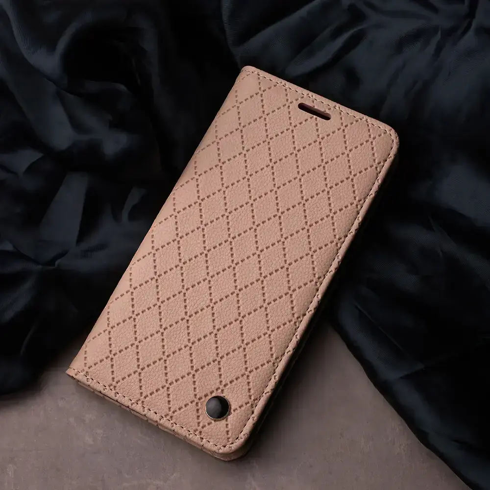 Чехол TFO Smart Caro для Samsung Galaxy S26 бежевый Photo 6