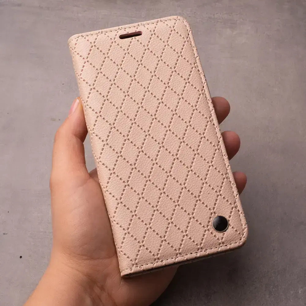 Чехол TFO Smart Caro для Samsung Galaxy S26 бежевый Photo 9
