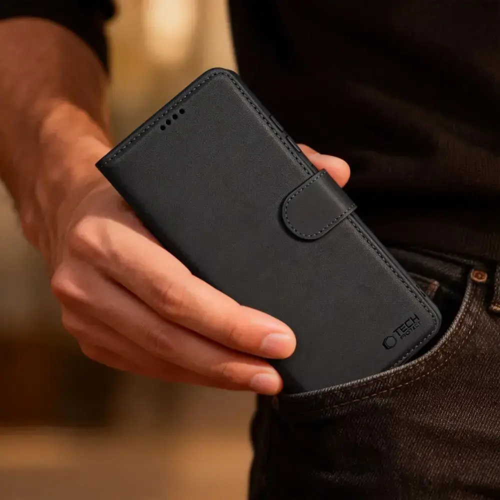 Чехол-книжка Tech-Protect для Samsung Galaxy S26 Черный Photo 5