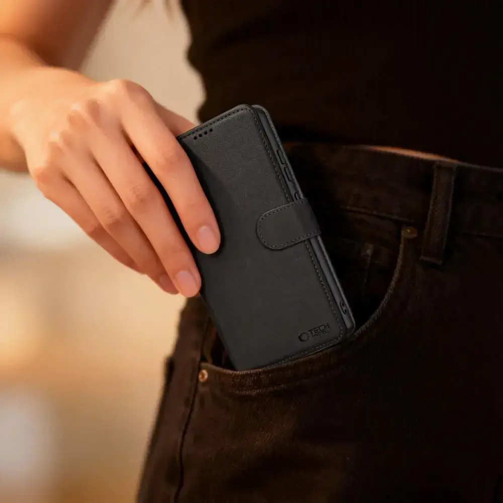 Чехол-книжка Tech-Protect для Samsung Galaxy S26 Черный Photo 6