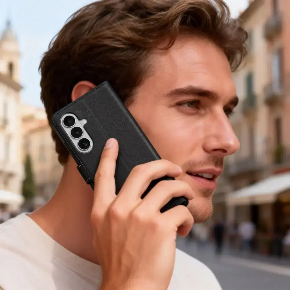 Чехол-книжка Tech-Protect для Samsung Galaxy S26 Черный Photo 8
