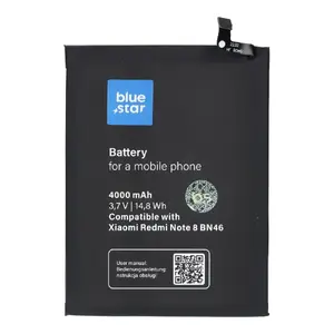 Battery for Xiaomi Redmi Note 8 / Note 8T / Redmi 7 (BN46) 4000 mAh Blue Star