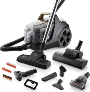 Bagless Vacuum Cleaner ETA Grande Animal ETA222390000 850 W 3.2 L Black and Gold