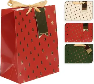 Gift bag Tree with festive design