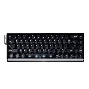 ATK 68RX Black spēļu tastatūra ar magnētiskajiem Wolf slēdžiem un ASV izkārtojumu