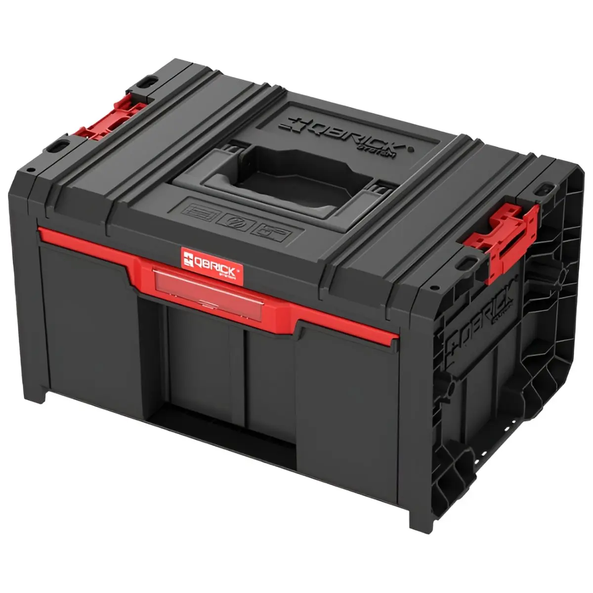 Instrumentu kaste Qbrick Pro 1 atvilktne