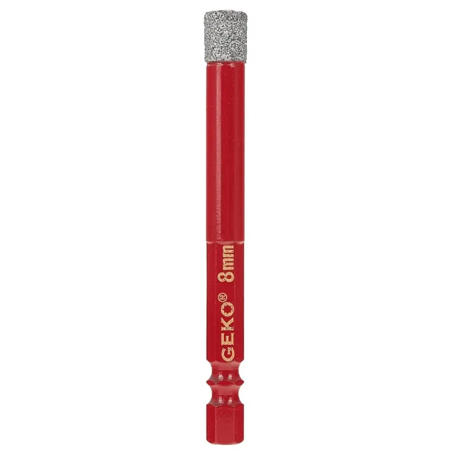 Kroņurbis dim.flīzēm Geko 1/4" d