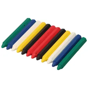 Faster Tools 8906603 Мелки для разметки цветные парафиновый воск