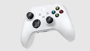 Беспроводной геймпад Microsoft Xbox White