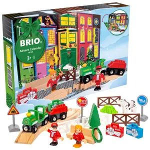 Ravensburger Adventes kalendārs Ziemassvētku māja vācu izdevums