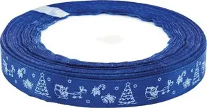 BREWIS Satīna lente Ziemassvētki 12mm x 22m krāsa 11