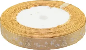 BREWIS Satīna lente Ziemassvētki 12mm x 22m Krāsa 13