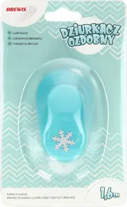 DP Craft Lever Punch Snowflower 1.6 cm Assorted Colors