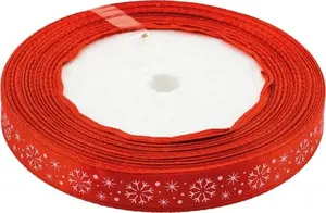 BREWIS Satīna lente Ziemassvētki 12mm x 22m 7. krāsa