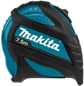 Makita B-68513 Magnetic Tape Measure 7.5m length 25mm blade width with magnetic hook