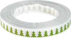BREWIS Satīna lente Ziemassvētki 12mm x 22m Krāsa 2 AA203BRW