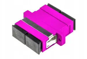 Opti AD-2SC/2SC-MM-OM4 Multimode Fiber Optic Adapter SC to SC OM4