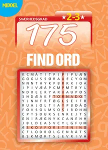 Anek 175 Find Ord puzzle magazine Keesing Tankesport