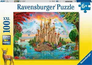 Ravensburger 13285 Multfilmas Puzle 100 gabali bērniem no 6 gadu vecuma