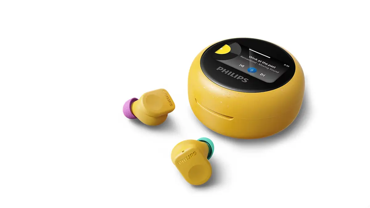 Philips TAMS3YL/00 Wireless Headphones Photo 3
