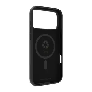dbramante1928 Monaco MS tālruņa vāciņš Apple iPhone 18 Pro/17 Pro ierīcēm Nakts melns Monohroms 16 cm 6.3 collas