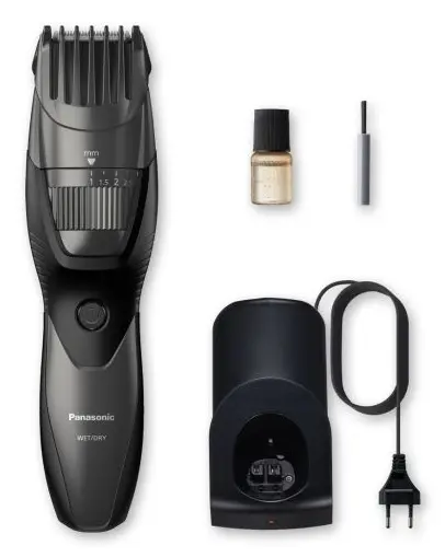 Panasonic ER-EGB44H503 Bārdas trimmeris ar nerūsējošā