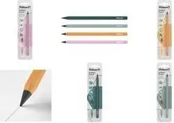 Вечный карандаш Pelikan Endless Pink Powder, алюминиевый корпус, бесконечный пишущий наконечник