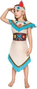 GoDan Indian Apache Costume universal size